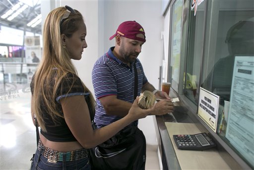 VENEZUELA-CLASE MEDIA DESESPERADA