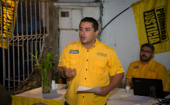 Carlos Ocariz exigirá realización del referendo revocatorio este jueves desde Maracay