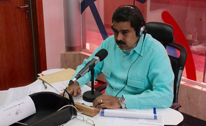 Maduro: Abogados preparan demanda contra Ramos Allup por insania
