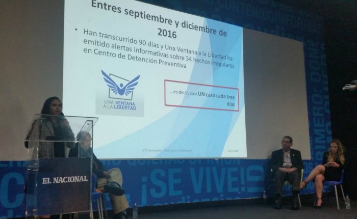 Una Ventana a la Libertad: Hay una sobrepoblación de 378% en 87 centros de detención preventiva