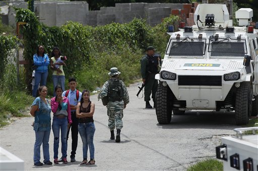 VENEZUELA-CRISIS POLITICA