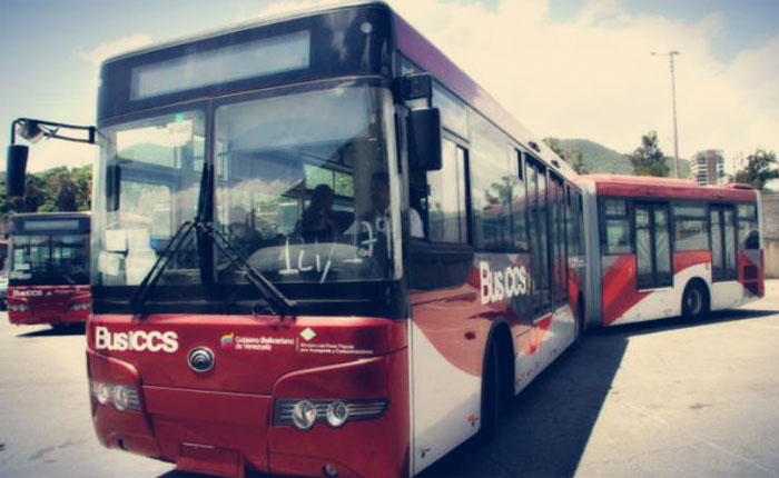 11 rutas de Metrobús no prestan servicio comercial este lunes en Caracas