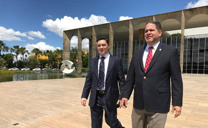 Luis Florido desde Brasil: Fijamos acciones definitivas para restituir orden constitucional en Venezuela