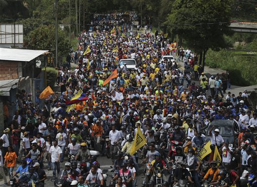 VENEZUELA-CRISIS POLITICA