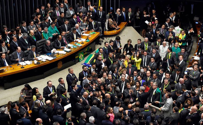 Congreso de Brasil suspendió discusión sobre Venezuela por situación del presidente Temer