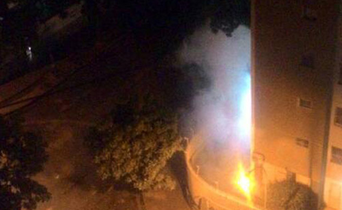 Reportaron que PNB reprimió con bombas lacrimógenas a habitantes de Montalbán 3