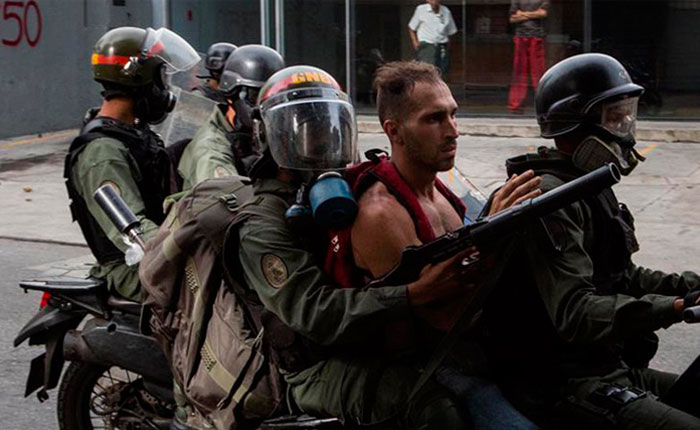 Foro Penal registró 130 detenidos por trancazo de este lunes