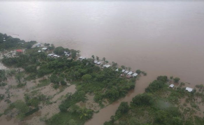 50 familias quedaron sin casas en Araguaimujo