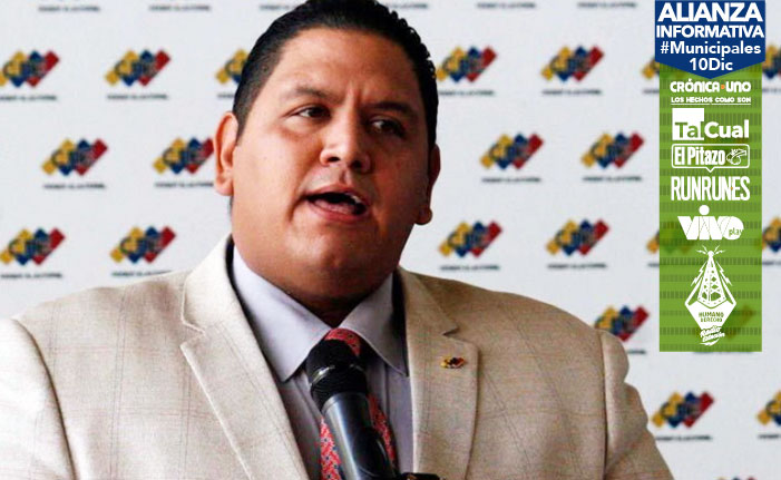 Rondón: “El único instrumento válido para votar es la cédula”
