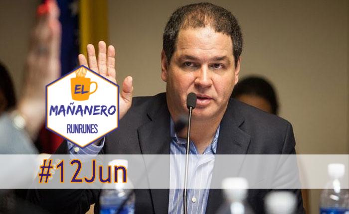 El Mañanero #12Jun: las 8 noticias que debes saber