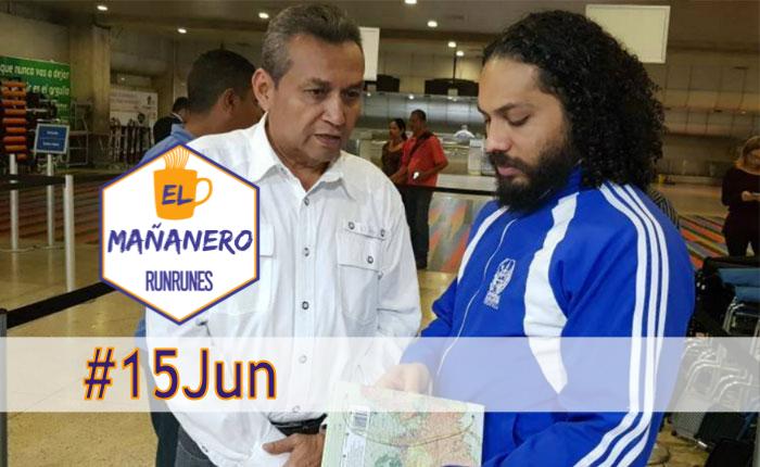 El Mañanero #15Jun: las 6 noticias que debes saber