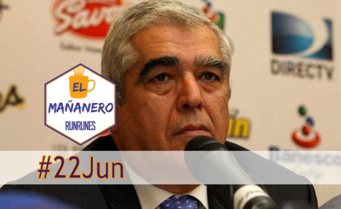El Mañanero #22Jun: las 6 noticias que debes saber