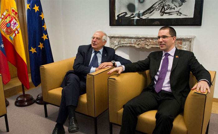 España expresó la preocupación de la UE por situación de Venezuela