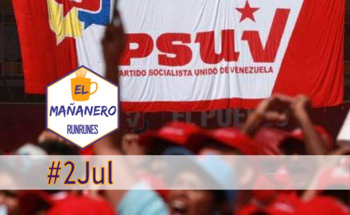 El Mañanero #2Jul: las 4 noticias que debes saber