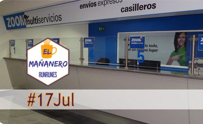 El Mañanero #17Jul: las 6 noticias que debes saber