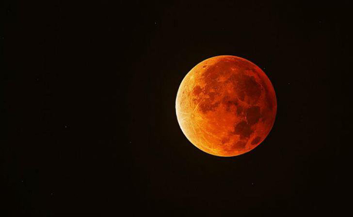 Así se verá el eclipse lunar de este viernes 27 en Venezuela