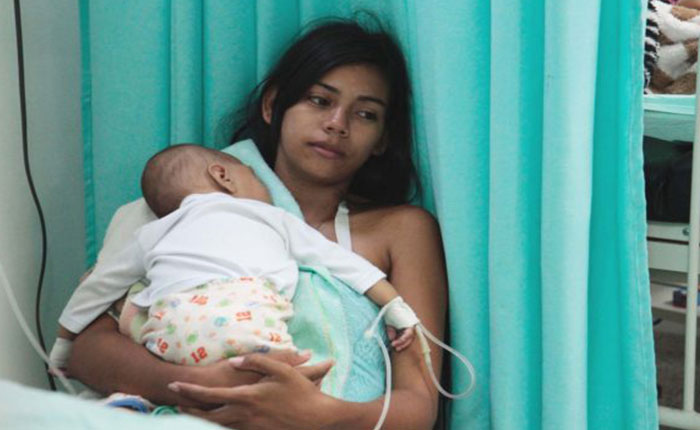 Médicos de Puerto Ayacucho aseguran que entre enero y mayo murieron 36 niños de un año