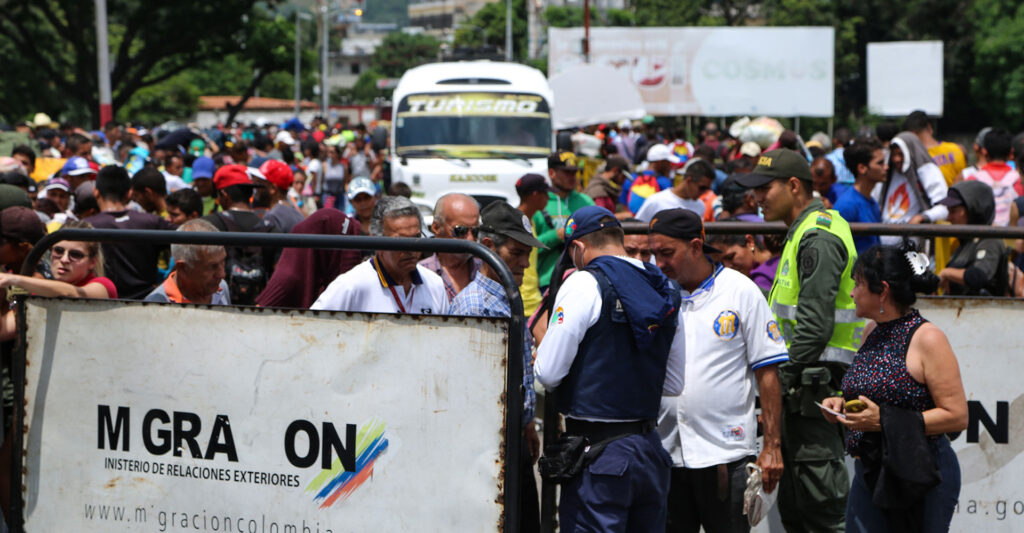 Eliminan una alcabala en puente fronterizo Simón Bolívar tras denuncias