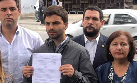 Diputados piden que se respeten derechos fundamentales de Juan Requesens
