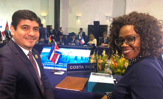 Costa Rica: Estamos muy preocupados por la violación de DD HH en Venezuela