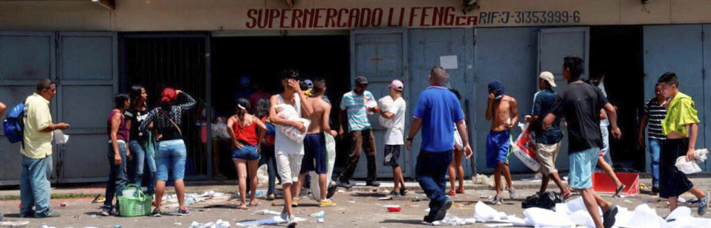 Termómetro de la Calle: Escasez en anaqueles empuja el hambre pero diminuye los saqueos