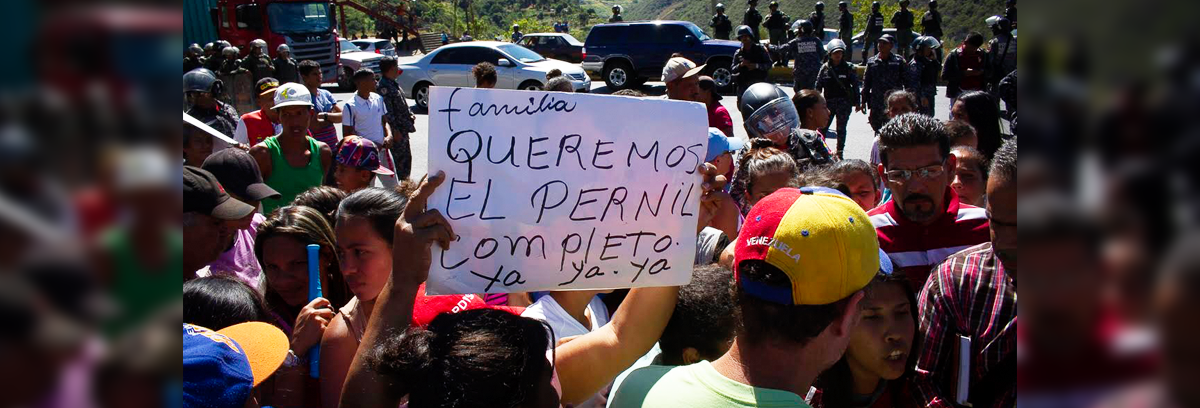 Termómetro de la Calle: La protesta por el pernil se cocinó sin gas doméstico