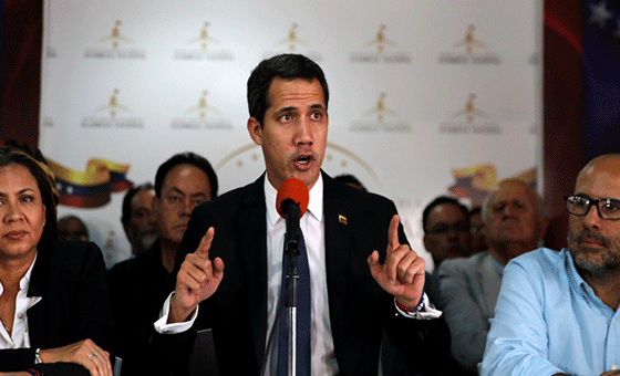 Guaidó: todas las opciones están dirigidas a terminar con el sufrimiento de los venezolanos