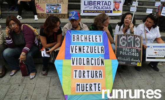 FOTOS Y VIDEOS | Las protestas que Bachelet verá por televisión