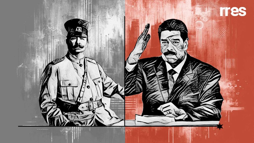 Dictadores de Gómez a Maduro, por Eddie Ramírez S.