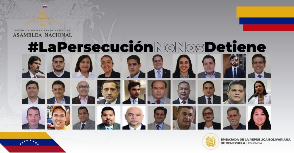 Diputados perseguidos por el régimen de Nicolás Maduro se reunirán en Colombia