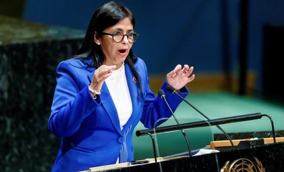 Delcy Rodríguez: “EEUU y sus satélites regionales preparan desde Colombia una agresión contra Venezuela”