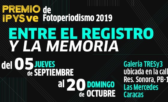 “Entre el registro y la memoria”: IPYSve presenta la muestra del I Concurso Nacional de Fotoperiodismo