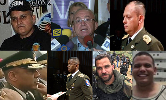 PERFIL | Estos son los funcionarios de seguridad de Maduro sancionados por la Unión Europea