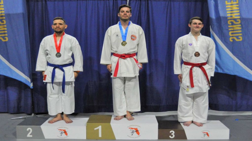 El karateca venezolano Eduardo Guzmán se trae a casa otra medalla