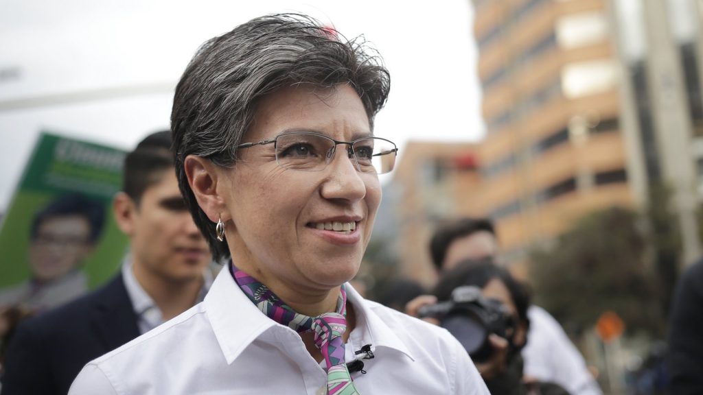 Claudia López se convierte en la primera alcaldesa electa en Bogotá