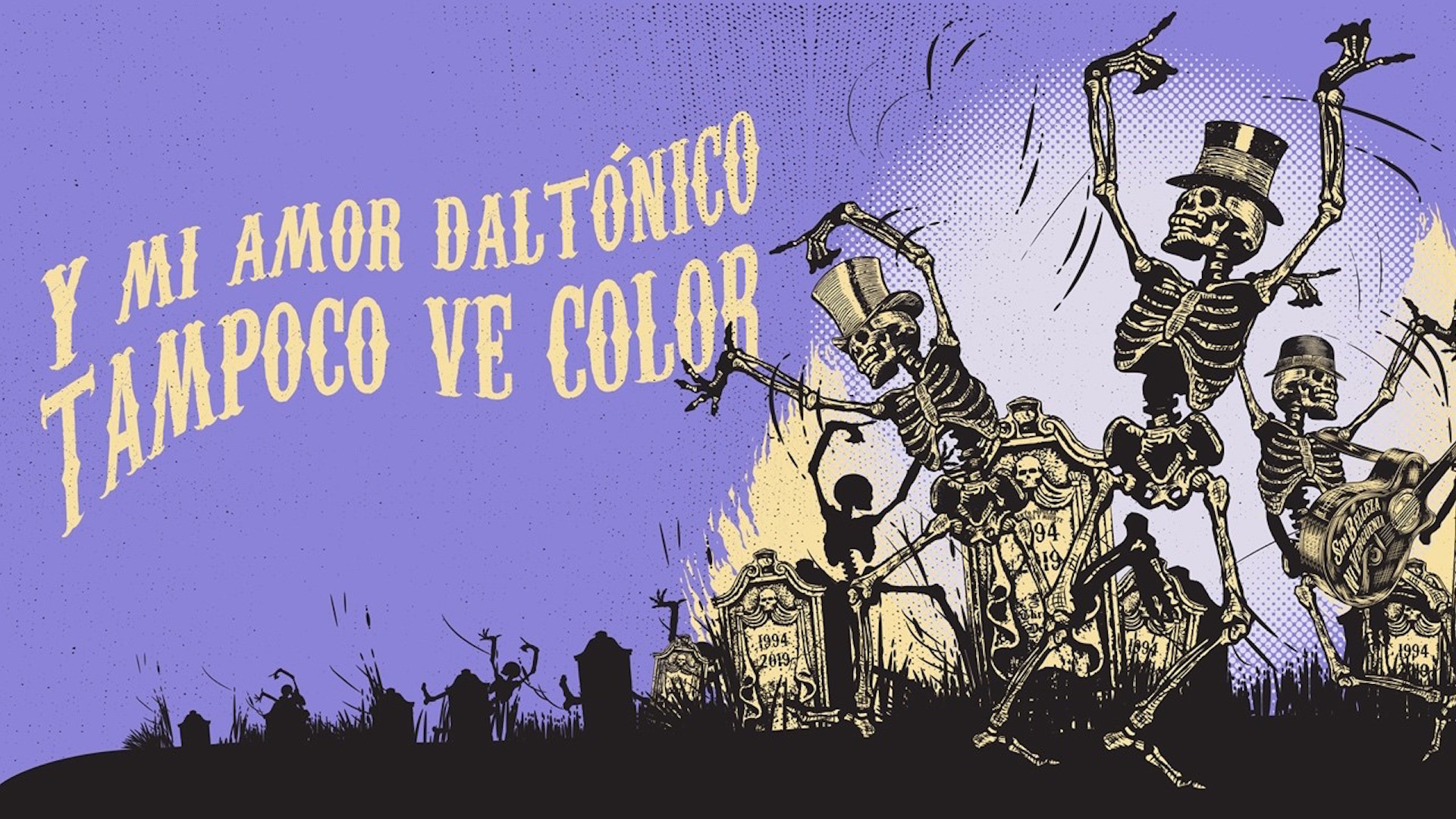 Desorden Público lanza «La Danza de los Esqueletos, Versión 25 Años»