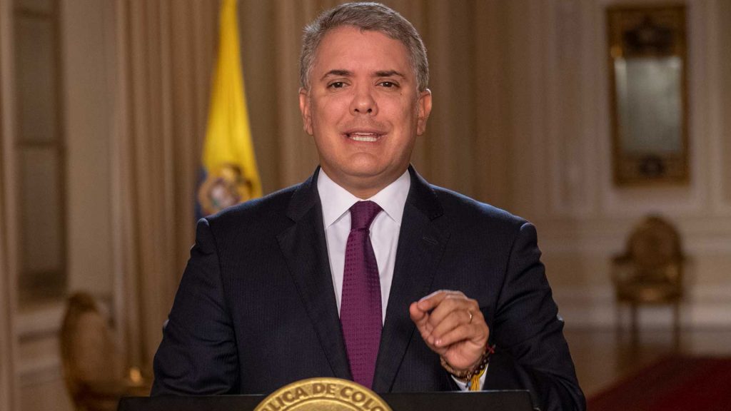 Iván Duque: Hablaron los colombianos y el Gobierno los escucha