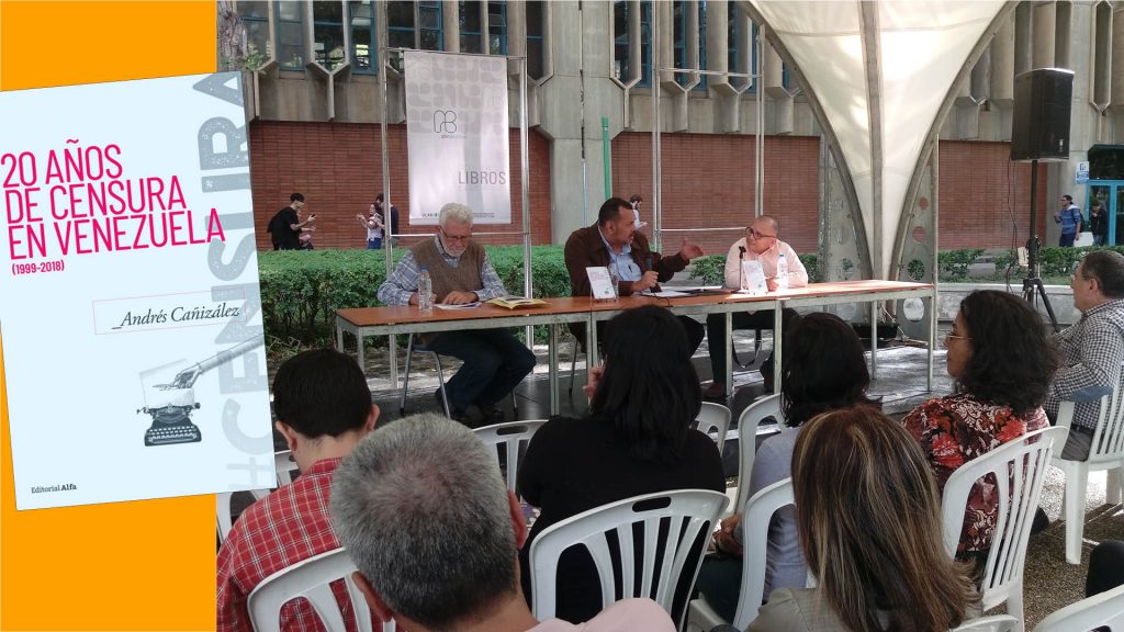 Inventario sobre la censura en Venezuela en dos décadas de chavismo