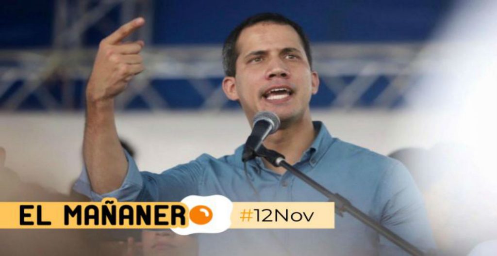 El Mañanero de hoy #12Nov: Las 8 noticias que debes saber