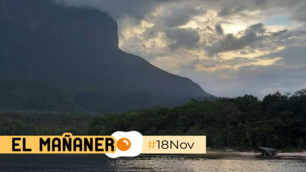 El Mañanero de hoy #18Nov: Las 8 noticias que debes saber
