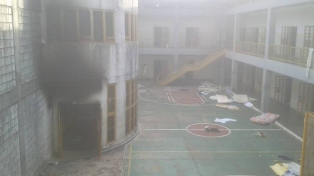 Privados de libertad toman como rehenes a 8 custodios del Centro Penitenciario de Occidente