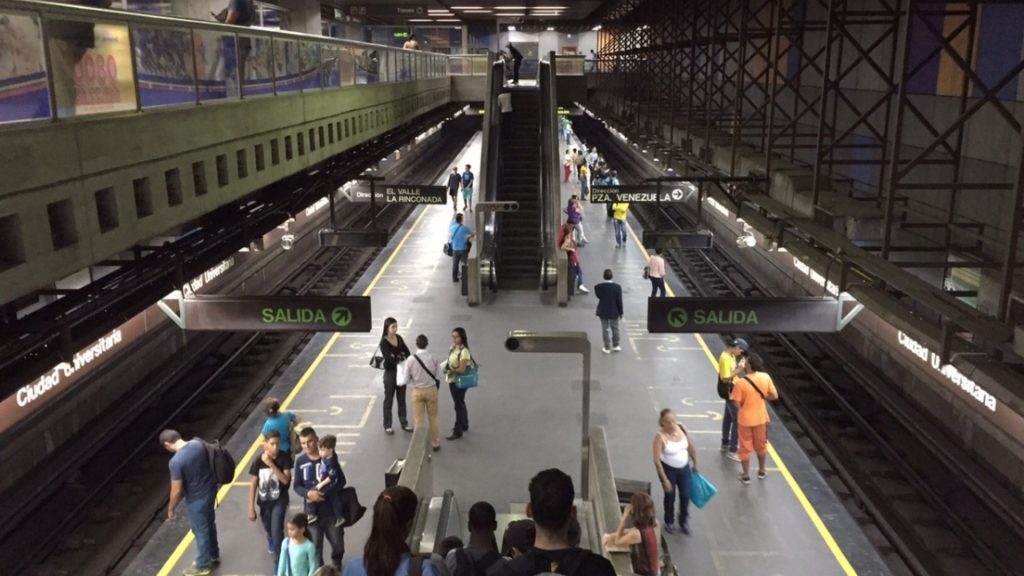 Metro de Caracas cierra dos estaciones de la Línea 3 este #21Nov