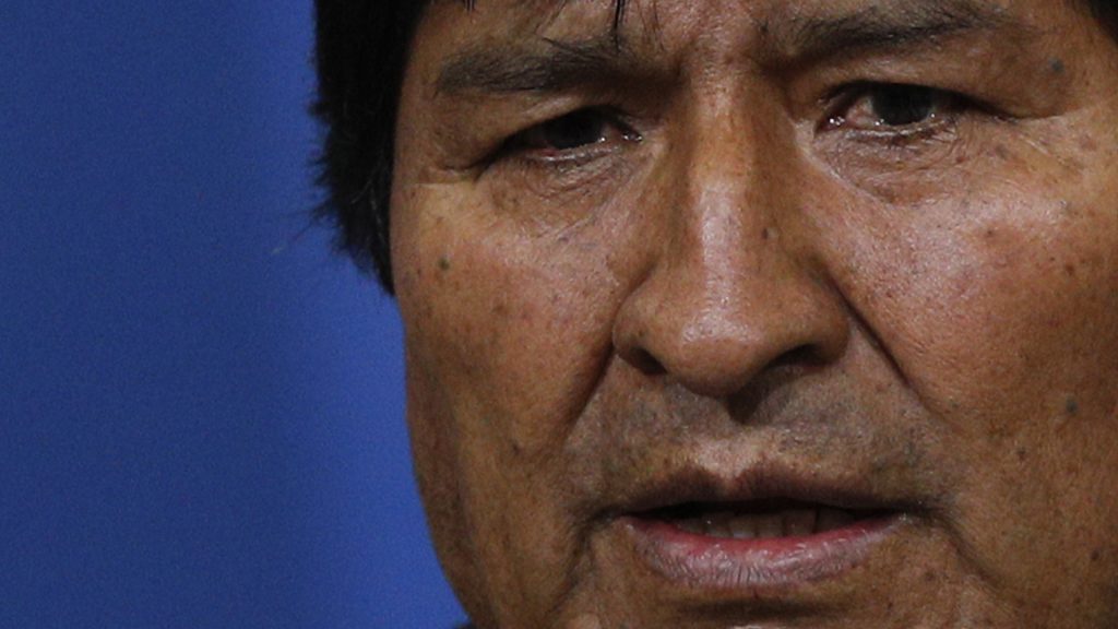 Órgano electoral de Bolivia echó para atrás la candidatura de Evo Morales al Senado