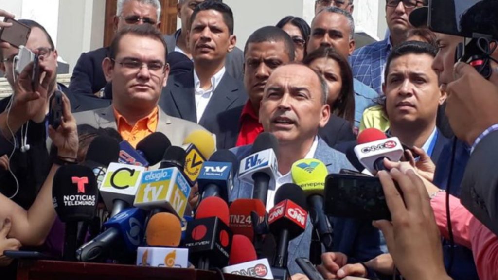 Chavismo participará en el Comité de Postulaciones electoral