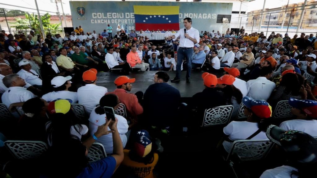 Guaidó asegura que en la ruta se mantiene el tener elecciones “realmente libres”
