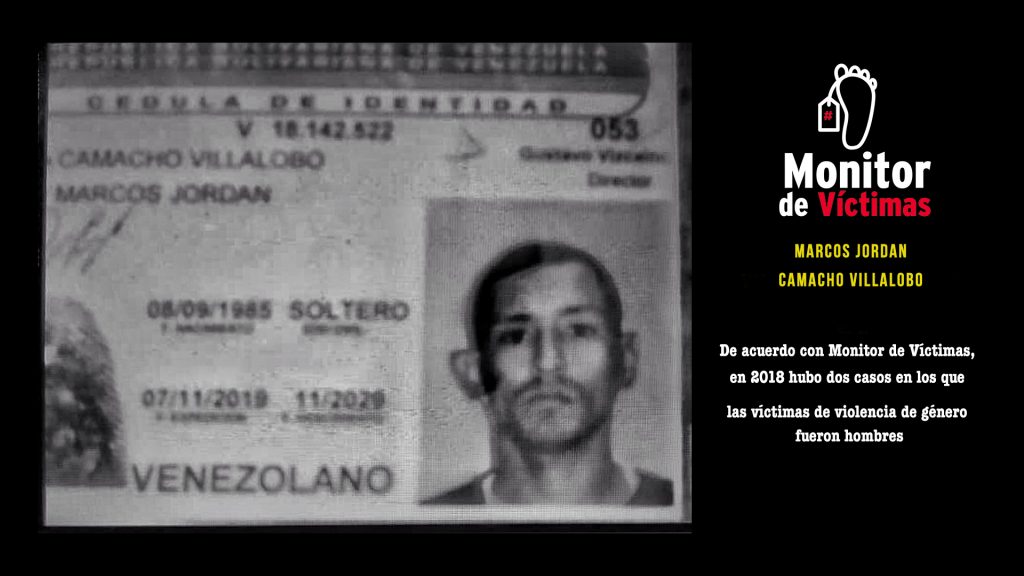 #MonitorDeVíctimas | Su pareja lo mató con un cuchillo por haberla engañado