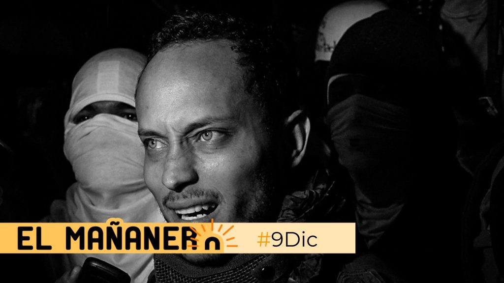 El Mañanero de hoy #9Dic: Las 8 noticias que debes saber