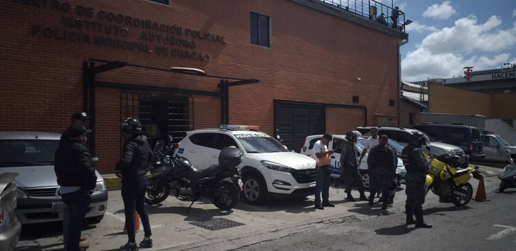 Situación irregular en calabozos de PoliChacao