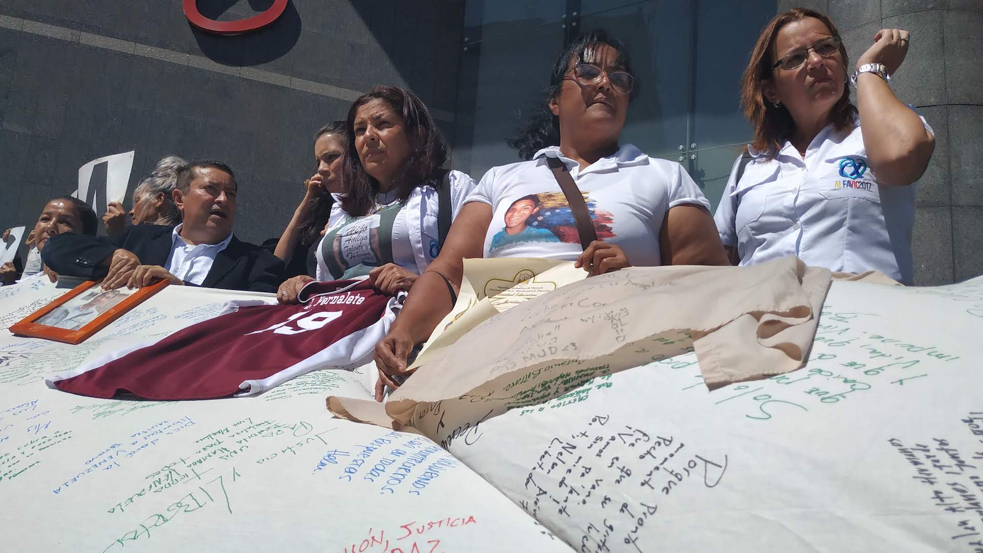 Alianza de familiares y víctimas de 2017 (Alfavic). Transición política sin impunidad en Venezuela