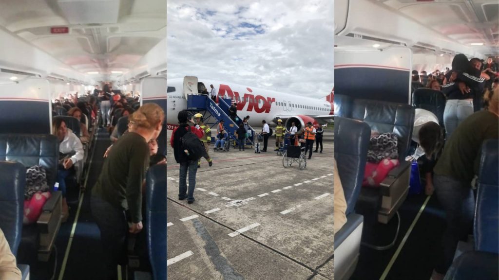 Avión de Avior aterriza de emergencia en aeropuerto de Perú